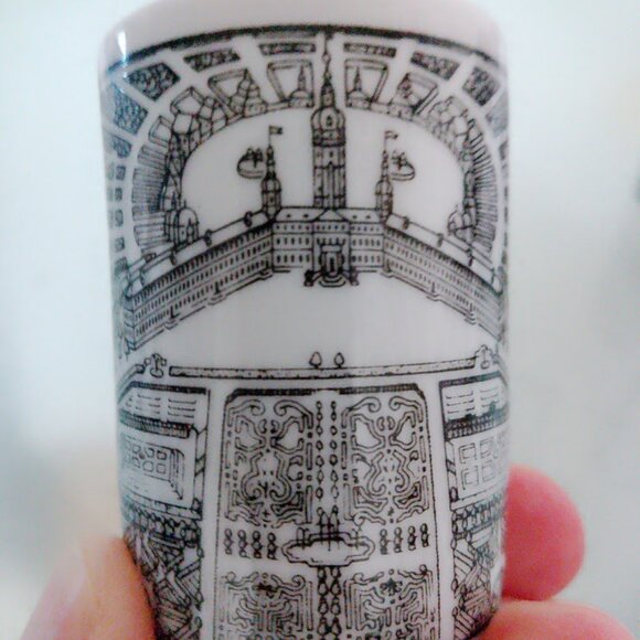 Altenkunstadt Porcelain set of 6 German shot glasses - VINTAGE - Picture 2 of 15